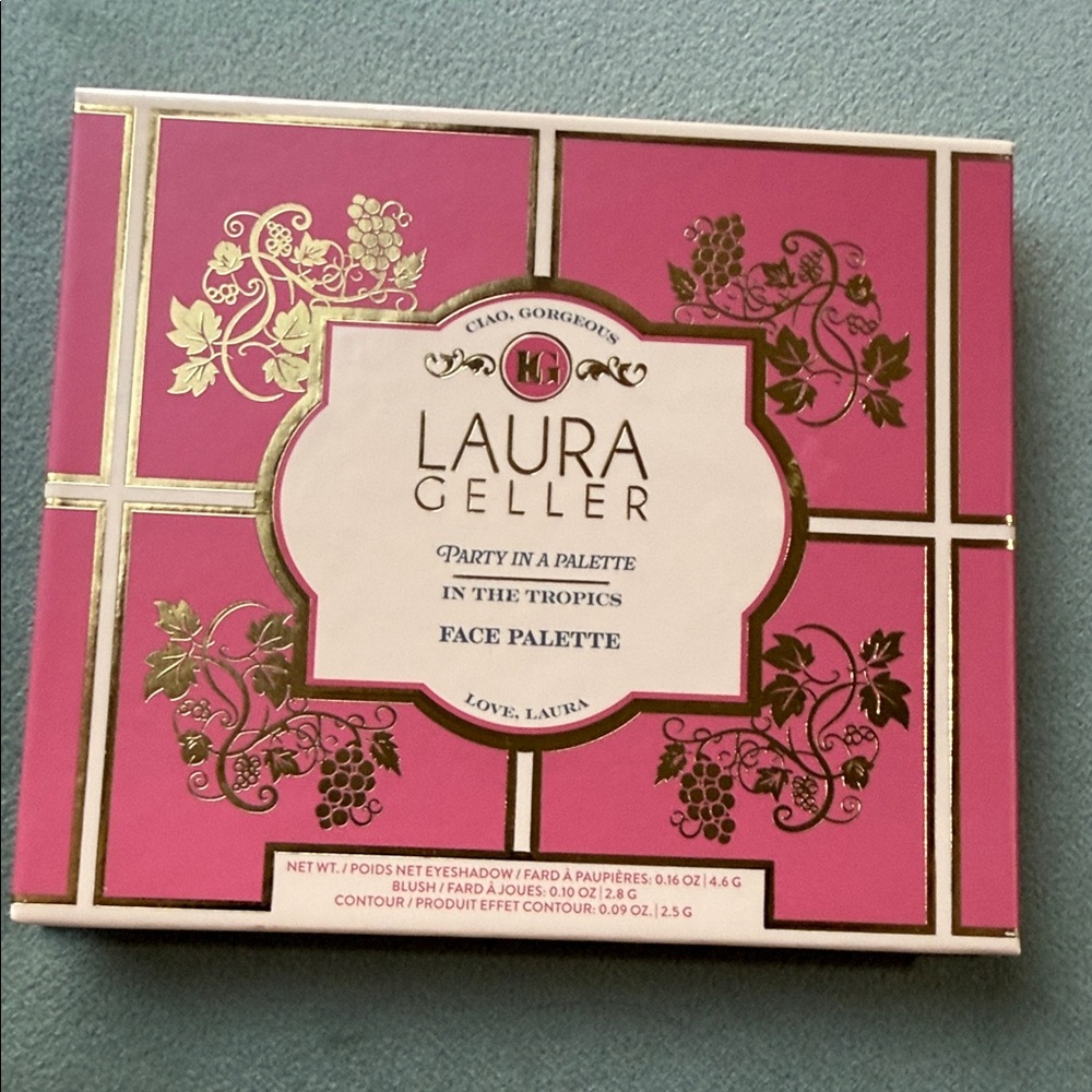 🌴 Laura Geller Party in a Palette - In The Tropics 🌴